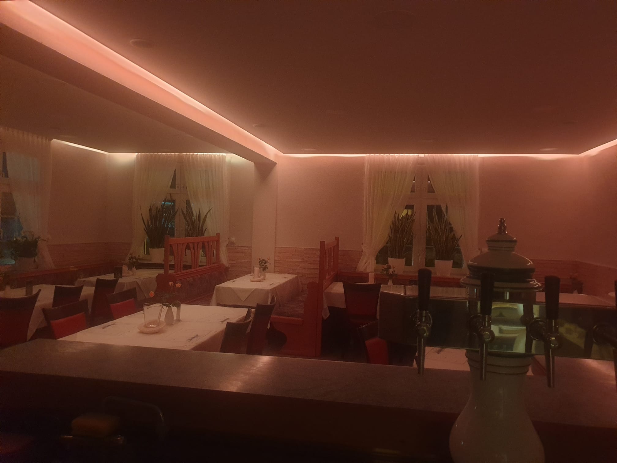 Gastraum Homburger Hof