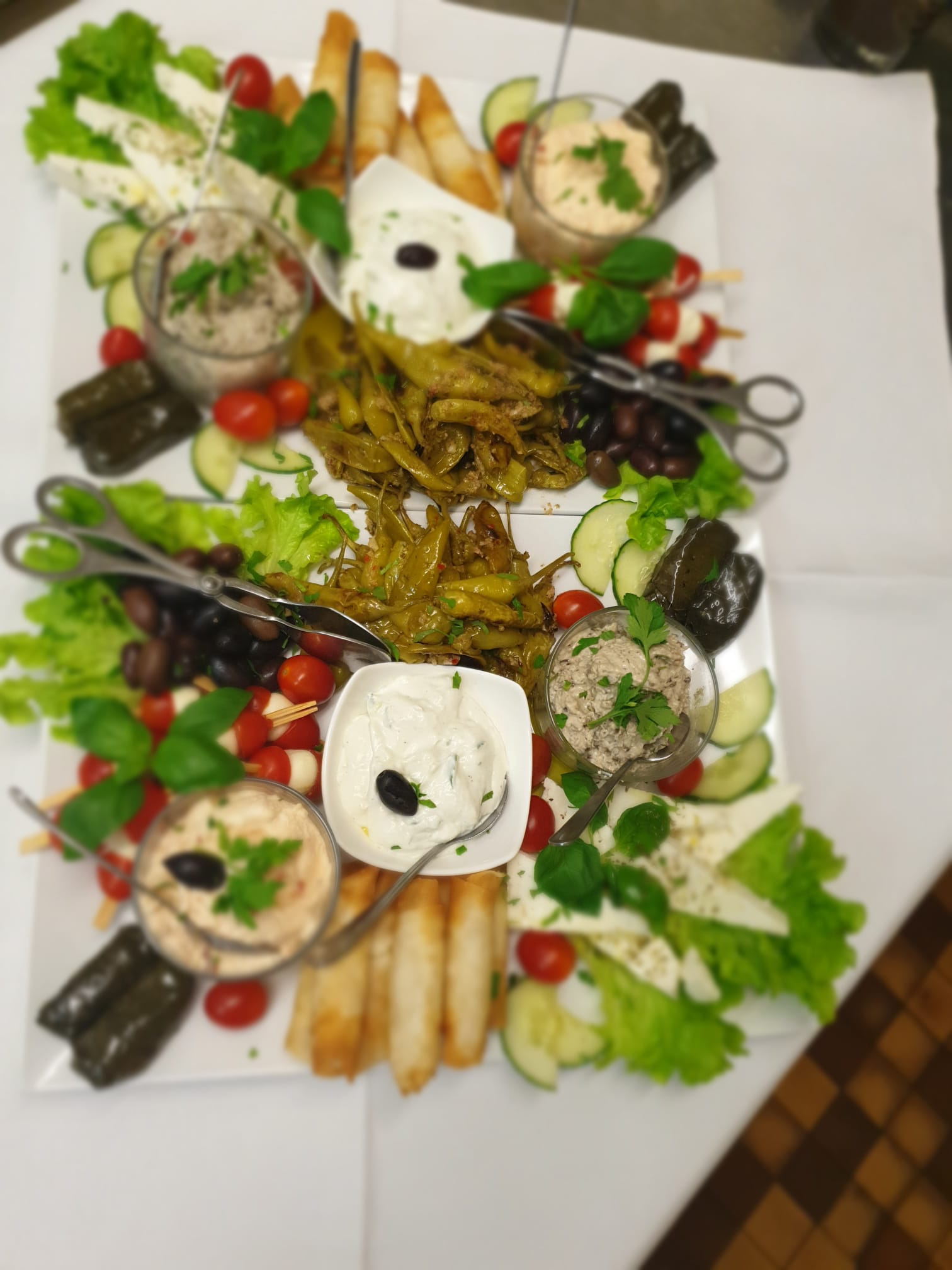 Grill-Spezialit&auml;ten Homburger Hof