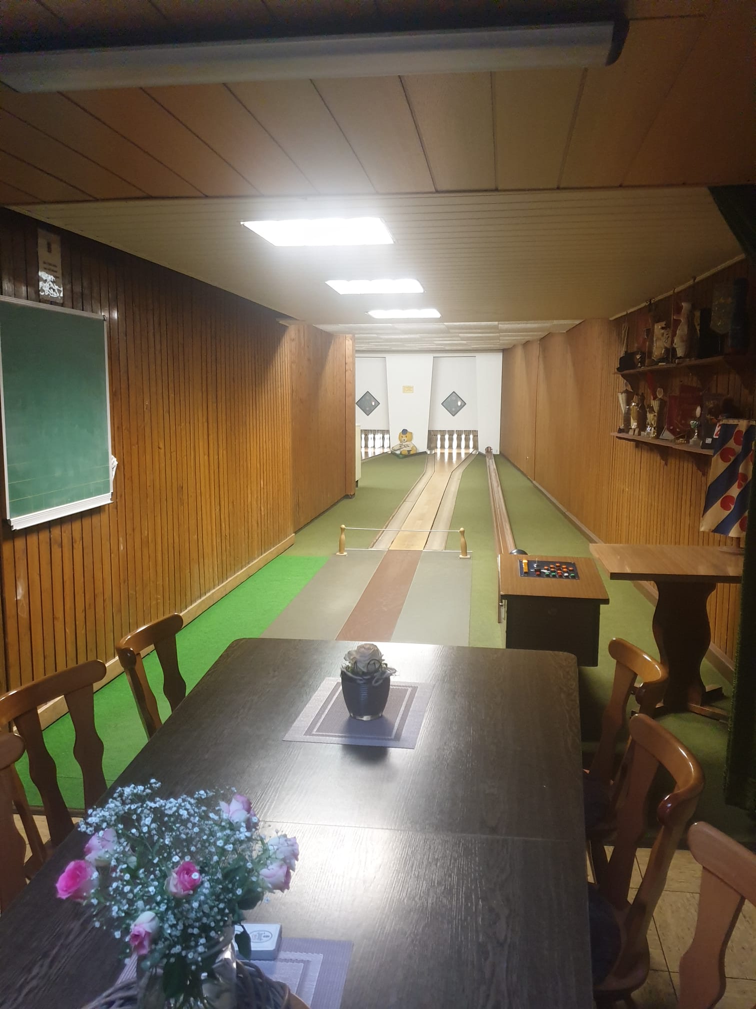 Kegelbahn Homburger Hof